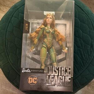 Barbie Signature Justice League Doll in Green and Gold